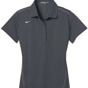 Nike Golf Dri Fit Sport Polo Shirt Women Sz XL